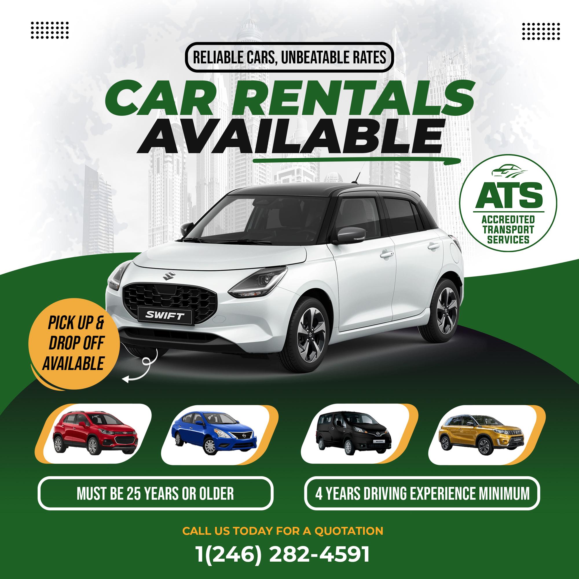 ATS Car Rentals