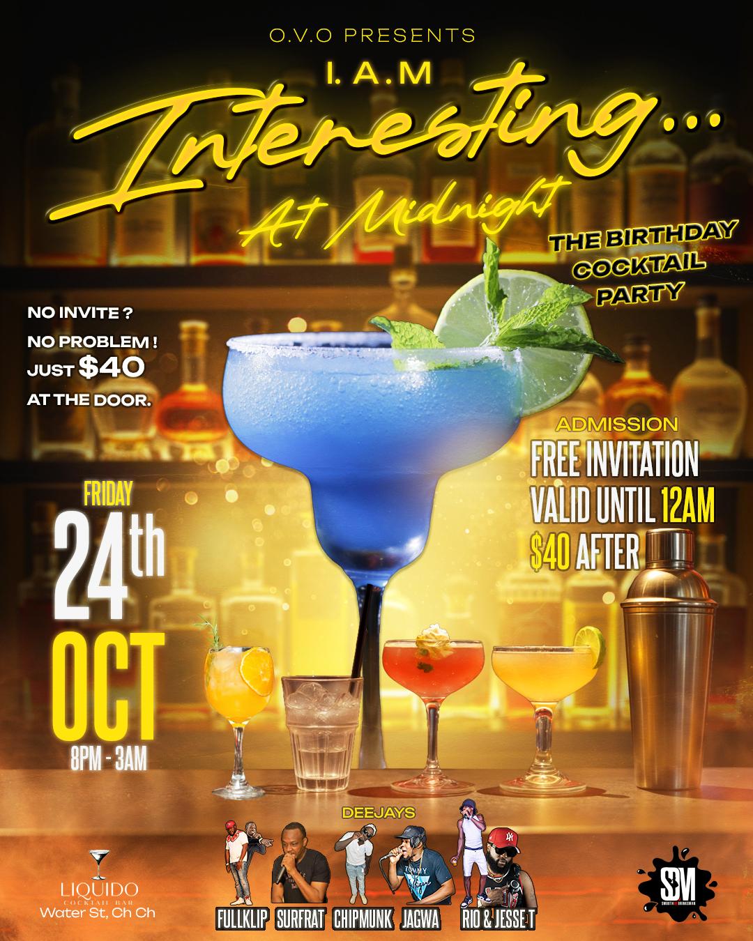 I.A.M Cocktail Party